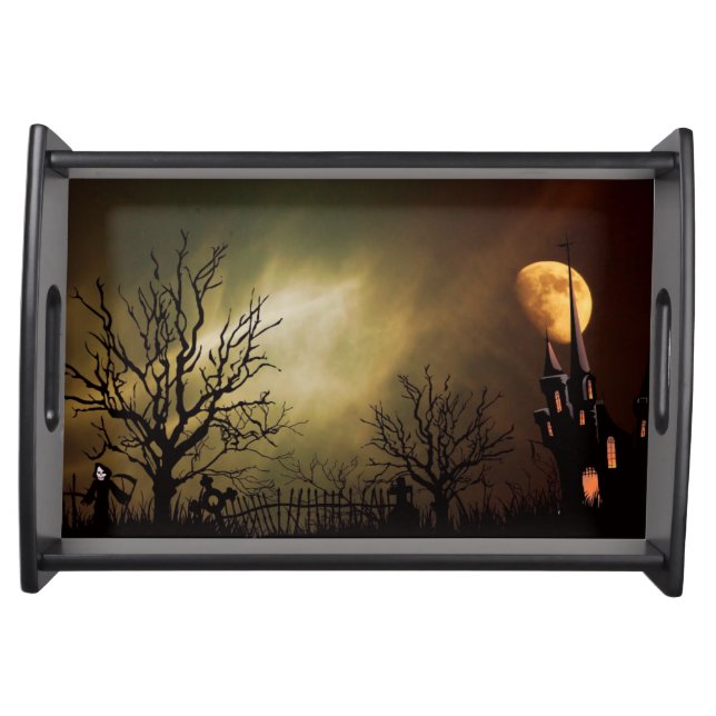 Happy Halloween Serving Tray (Front)