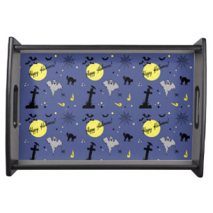Happy Halloween Serving Tray