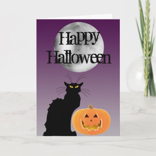 Happy Halloween Shenanigans Card