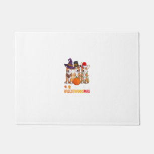 Happy Halloween Shirts, Welsh Corgi Dog Happy Hall Doormat
