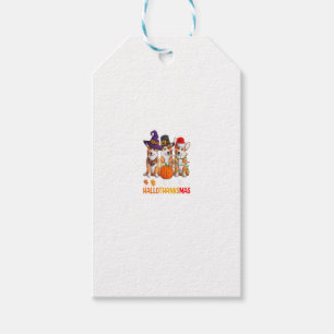 Happy Halloween Shirts, Welsh Corgi Dog Happy Hall Gift Tags