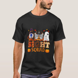 Happy Halloween Sight Squad Optometrist Pumpkin Ey T-Shirt
