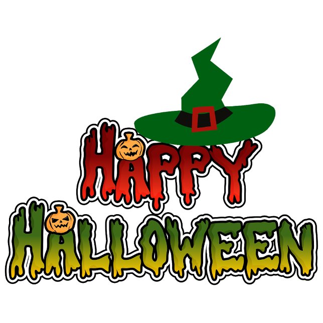 Happy Halloween Sign (Amidst the fog, haunted souls awaken to haunt.)