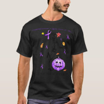 Happy Halloween Skeleton Even Fibromyalgia's A Rea T-Shirt