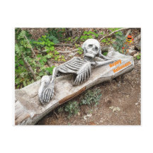 Happy Halloween Skeleton