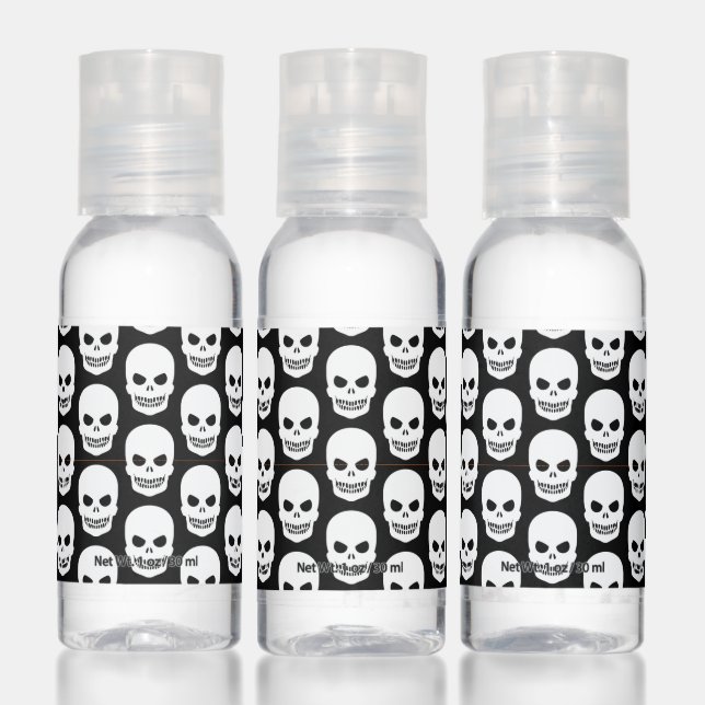 Happy Halloween | Skull & Skeletons Hand Sanitizer (Set)