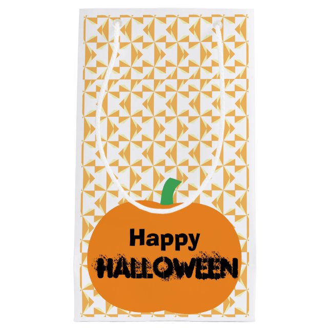 Happy Halloween Small Gift Bag (Front)