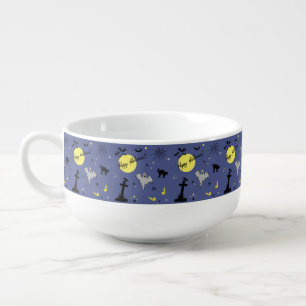 Happy Halloween Soup Mug