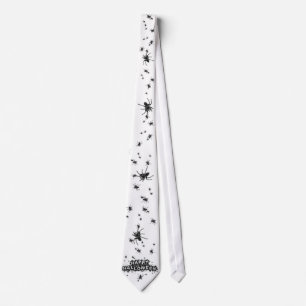 Happy Halloween Spider Tie