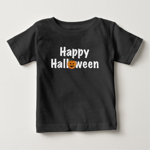 Happy Halloween  spooktacular costume   Baby T_Shirt