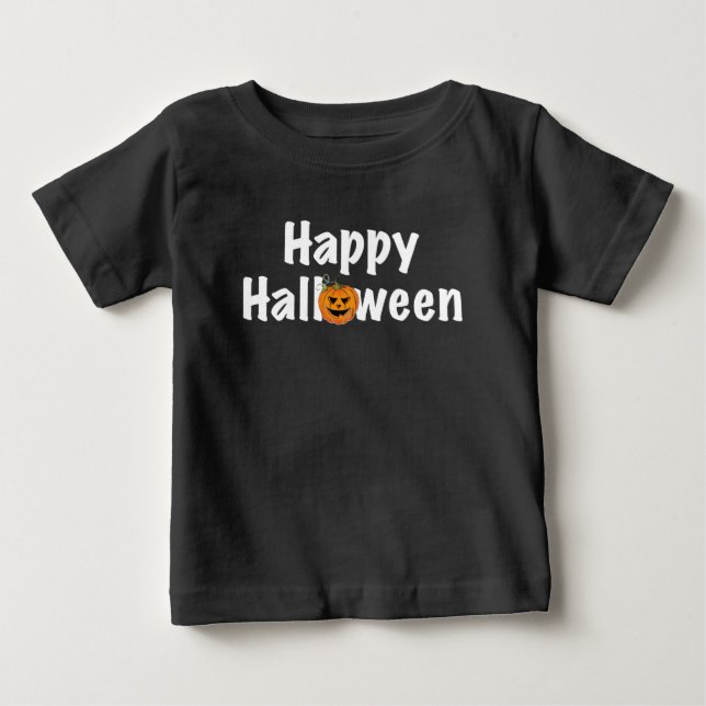 Happy Halloween | spooktacular costume   Baby T-Shirt (Front)