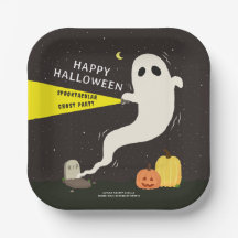 HAPPY HALLOWEEN Spooktacular Ghost Party