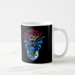 Happy Halloween Spooky Bat Coffee Mug