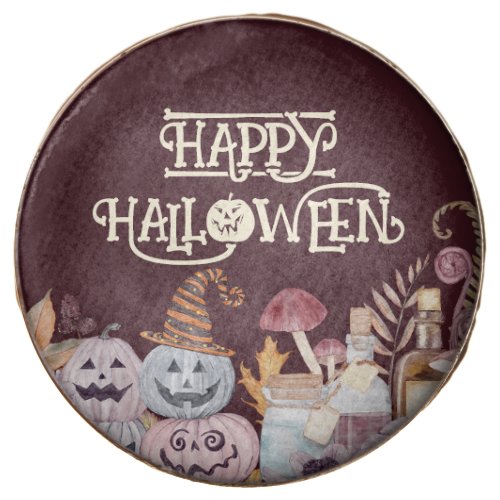 Happy Halloween Spooky  Chocolate Covered Oreo