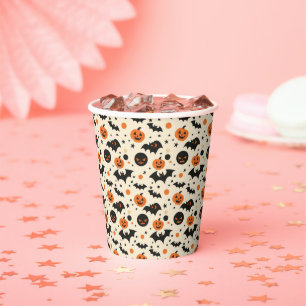 Happy Halloween Spooky Cute & Festive Halloween Paper Cups