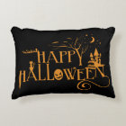 Happy Halloween Spooky Decorated Font
