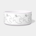 Happy Halloween Spooky Ghost Ghosts My Boo Bowl<br><div class="desc">Features an original marker illustration of a spooky ghost. Great for Halloween!

This illustration is also available on other products. Don't see what you're looking for? Need help with customization? Contact Rebecca to have something designed just for you.</div>
