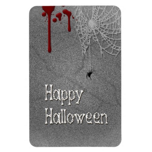Happy Halloween Spooky Gravestone Magnet