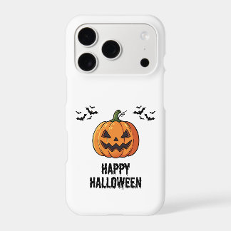 Happy Halloween Spooky Jack O Lantern Pumpkin Cute iPhone 17 Pro Case