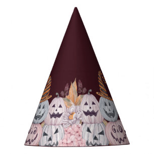 Happy Halloween Spooky Party Hat