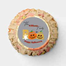 Happy Halloween Spooky Pumpkin