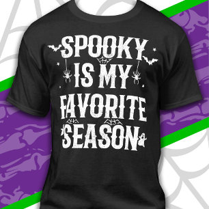 Happy Halloween Spooky Season Funny Halloween T-Shirt