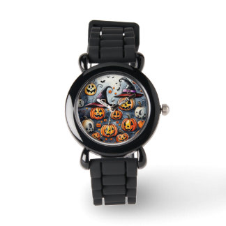 Happy Halloween spooky treat or tricks design Watch