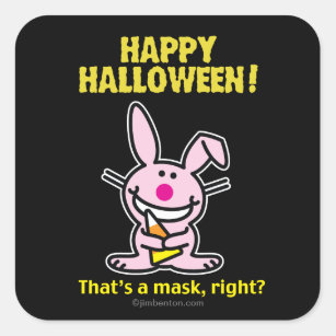 Happy Halloween! Square Sticker