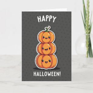 Happy Halloween Stack Card