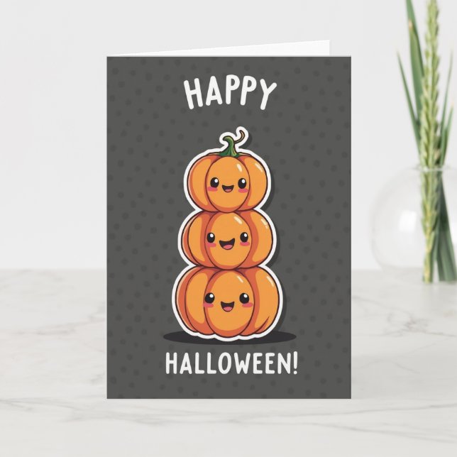 Happy Halloween Stack Card (Front)