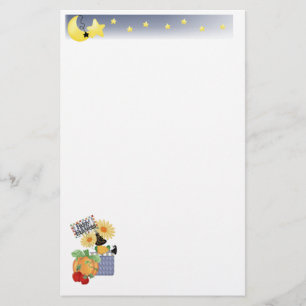 Happy Halloween Stationery