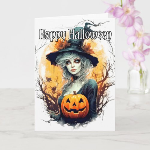 Happy Halloween  Stay Witchy Card