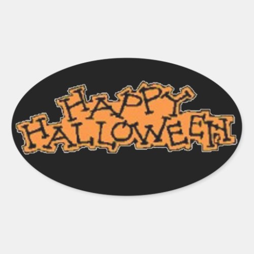 Happy Halloween _ Sticker