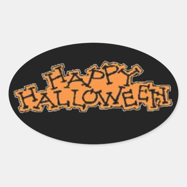 Happy Halloween - Sticker (Front)