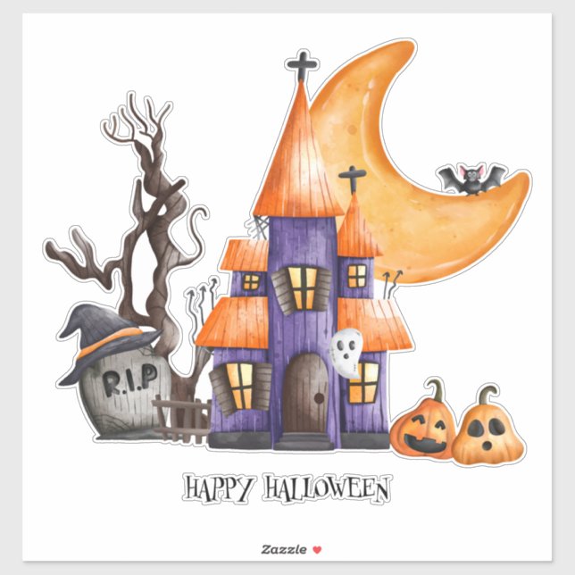 Happy Halloween  Sticker (Sheet)