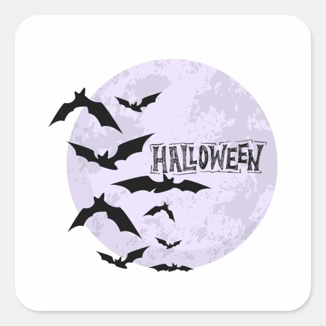 Happy Halloween Sticker (Front)