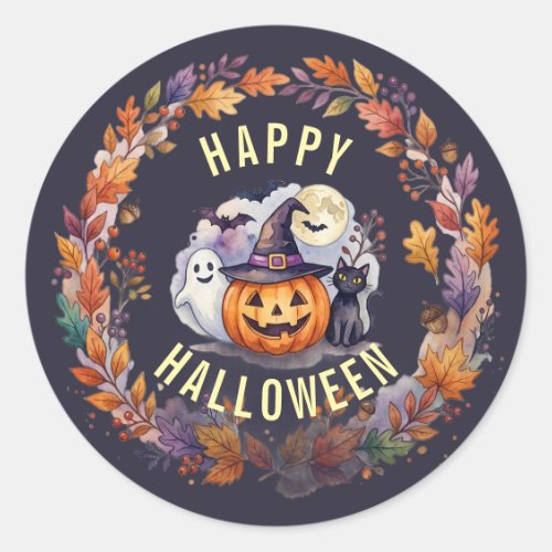 Happy Halloween Sticker