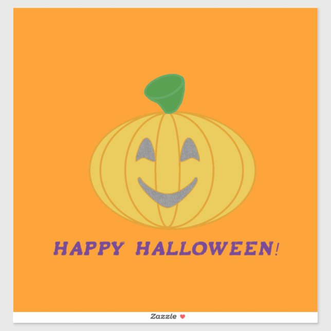 Happy Halloween Sticker (Sheet)