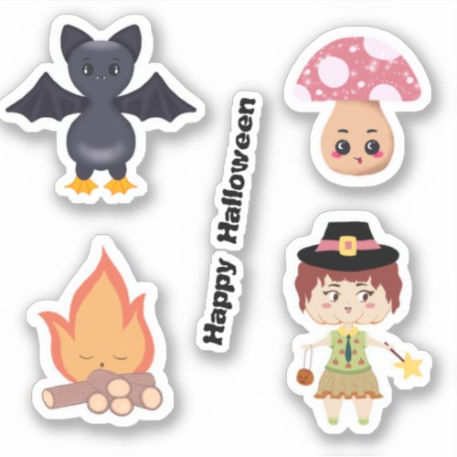 Happy Halloween Sticker Pack 