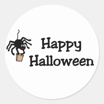 Happy Halloween Stickers by holiday_tshirts at Zazzle