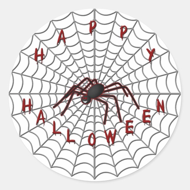 Happy Halloween Stickers (Front)