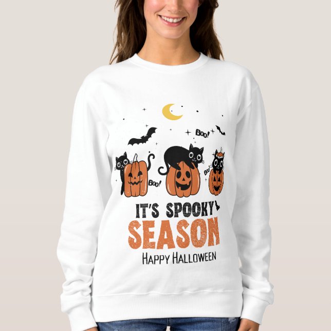Happy Halloween Sweatshirt (Front)