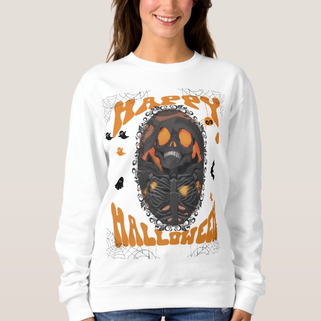 Happy Halloween  Sweatshirt (Front)