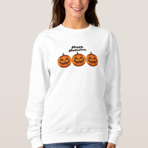 Happy Halloween Sweatshirts 