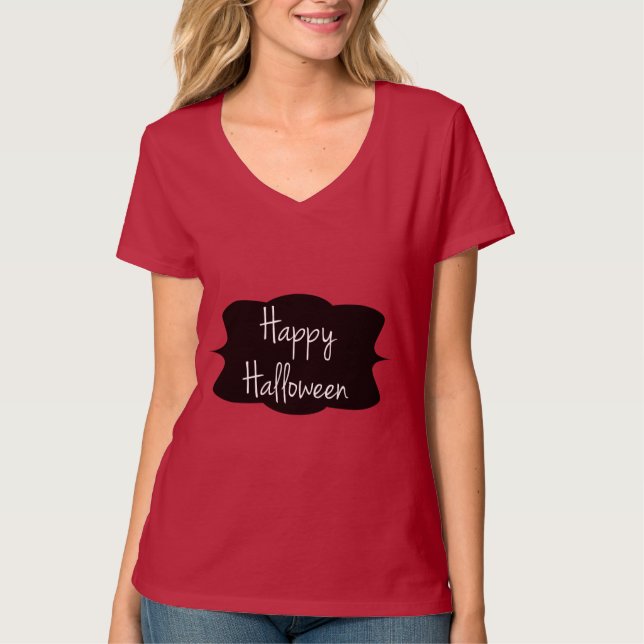 Happy Halloween T-Shirt (Front)