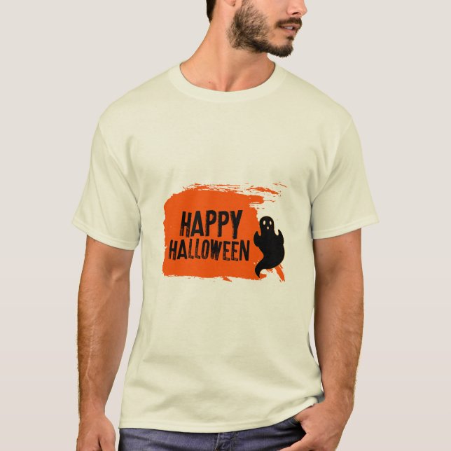 Happy Halloween T-Shirt (Front)