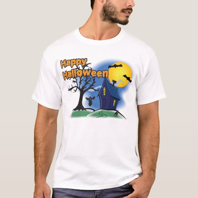 Happy Halloween T-Shirt (Front)