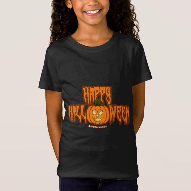 Happy Halloween T-Shirt (Front)