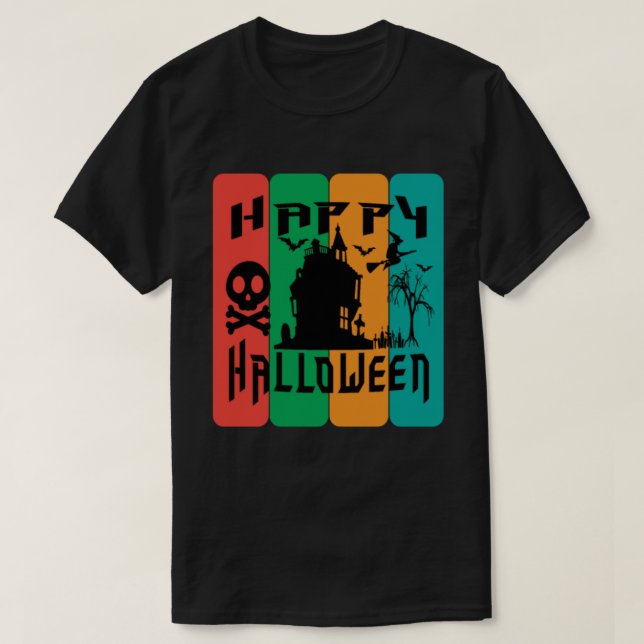 happy halloween T-Shirt (Design Front)