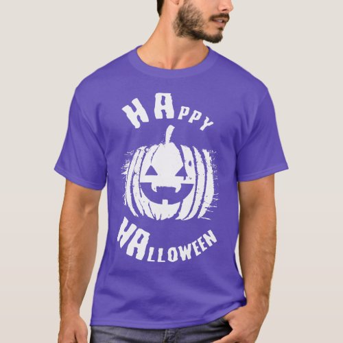 Happy Halloween T_Shirt